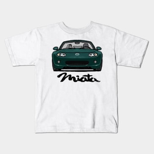 MX5 Miata NC1 Highland Kids T-Shirt